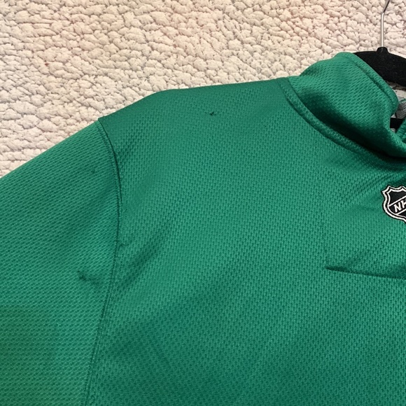 Dallas Stars Reebok Quarter-Zip - Picture 4 of 5